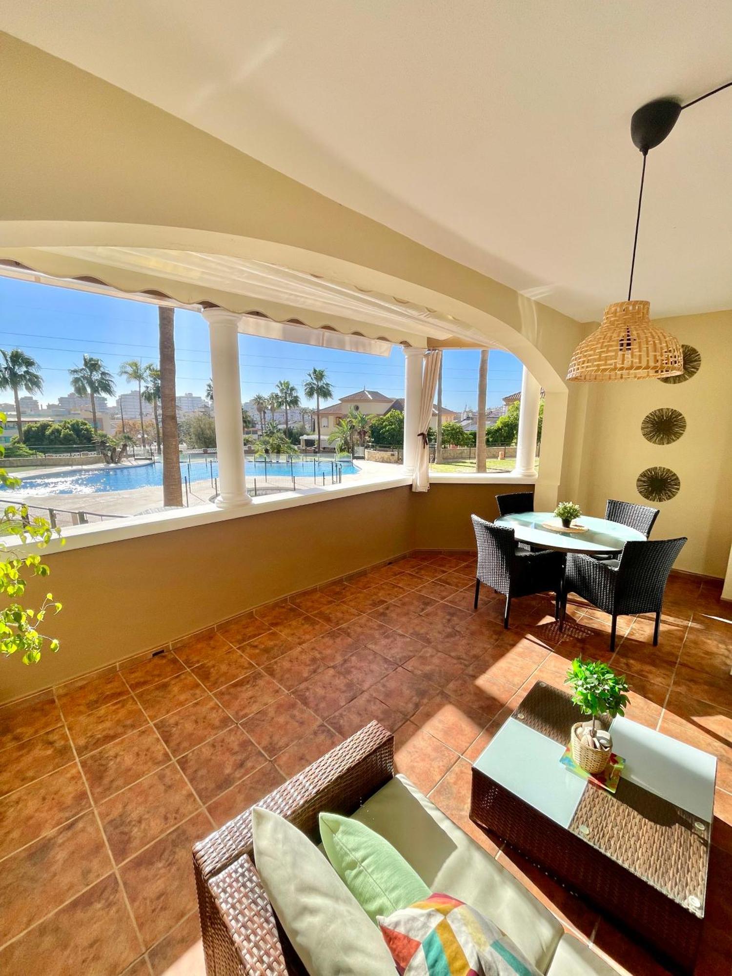 Apartamento Narváez- Altos Del Tomillar Torre Del Mar Exterior foto